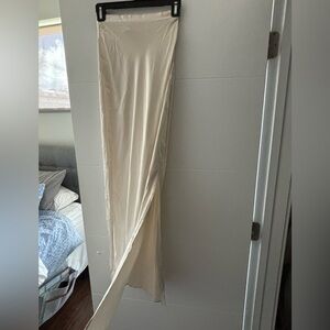 DISSH Satin Maxi Skirt